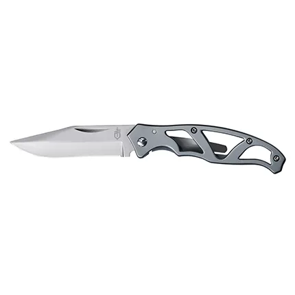 Gerber Paraframe Mini Folding Knife Clip Point Fine Edge 2.22 In Blade - View 2