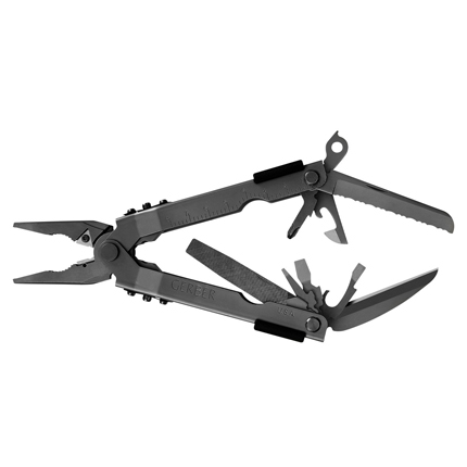 Multi-Plier 600 - Needlenose Black W/ Carbide Insert Cutters - View 2