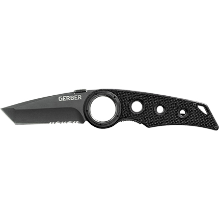 Gerber Remix Tactical Clip Folder - Serrated Edge Knife - Model 30-000433 - View 2