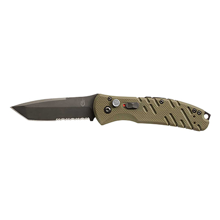 Gerber Propel Auto ODG Black Blade Serrated Knife 30-001309 - View 2