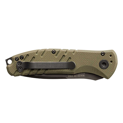 Gerber Propel Auto ODG Black Blade Serrated Knife 30-001309 - View 3