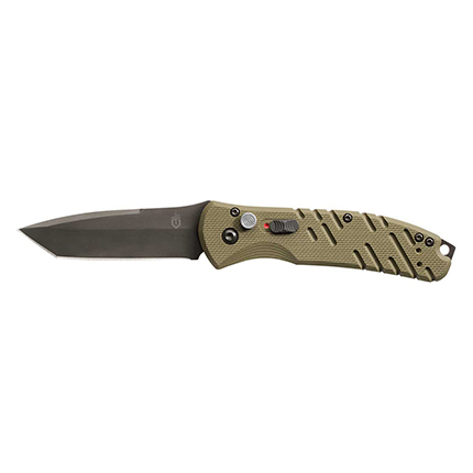 Gerber Propel Auto ODG Black Blade Fine Edge Knife - Model 30-001317 - View 2