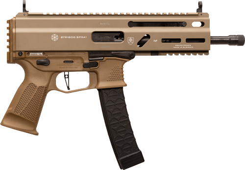 Global Ordnance 197892004763 Stribog SP9A1 9mm 30+1 8" FDE - View 2