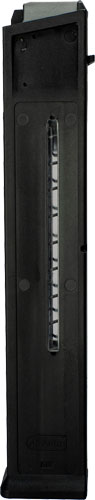 Global Ordnance 197892019125 .45 ACP 25rd Magazine Black - View 2