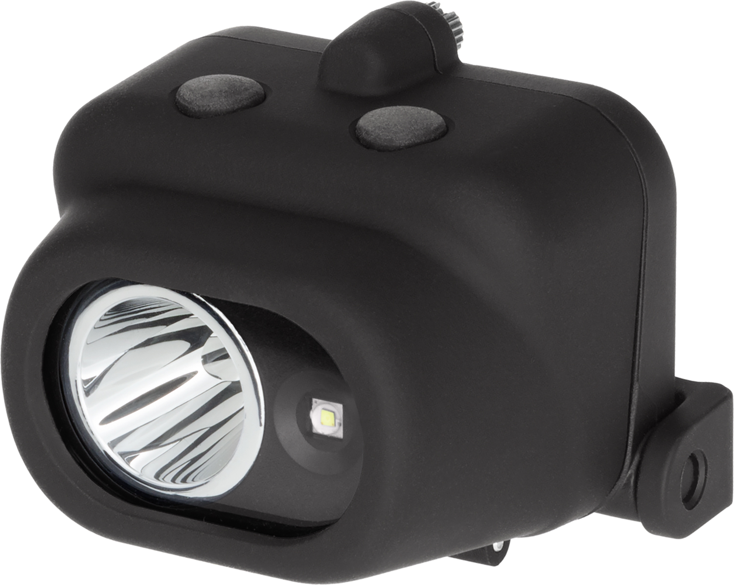 Nightstick NSP-4608BC LED Headlamp 180 Lumen Hard Hat Clip Black - View 2