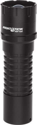 Nightstick NSP-420 Adjustable Beam Flashlight 275 Lumen AAA Battery Aluminum Black - View 2