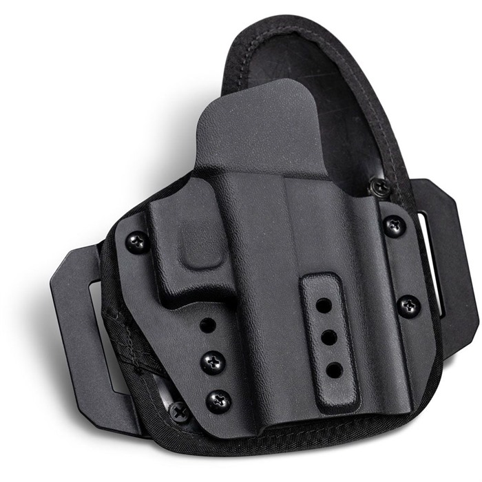 Adaptive Tactical HT01002R OMNICARRY Holster OWB Black Polymer Right Hand - View 3