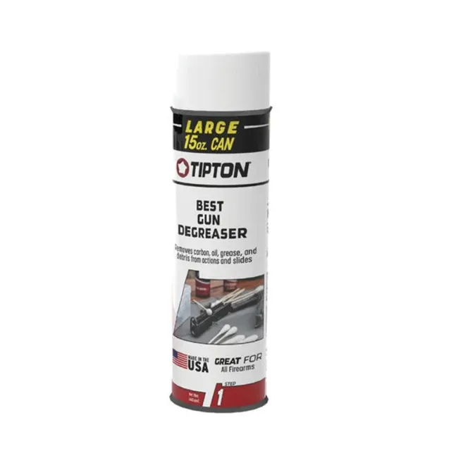 Tipton Best Gun Degreaser 15 oz Aerosol - View 2