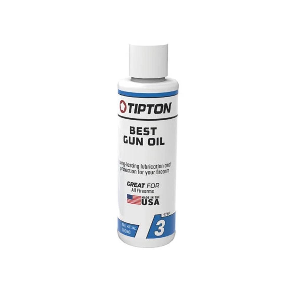 Tipton Best Gun Oil 4oz Lubricant Rust Corrosion Inhibitors Cleaning Supply - View 2