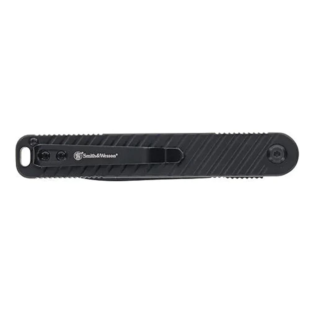 Smith & Wesson Executive Folding Knife 3-1/2 Spear Point Blade Black - View 2
