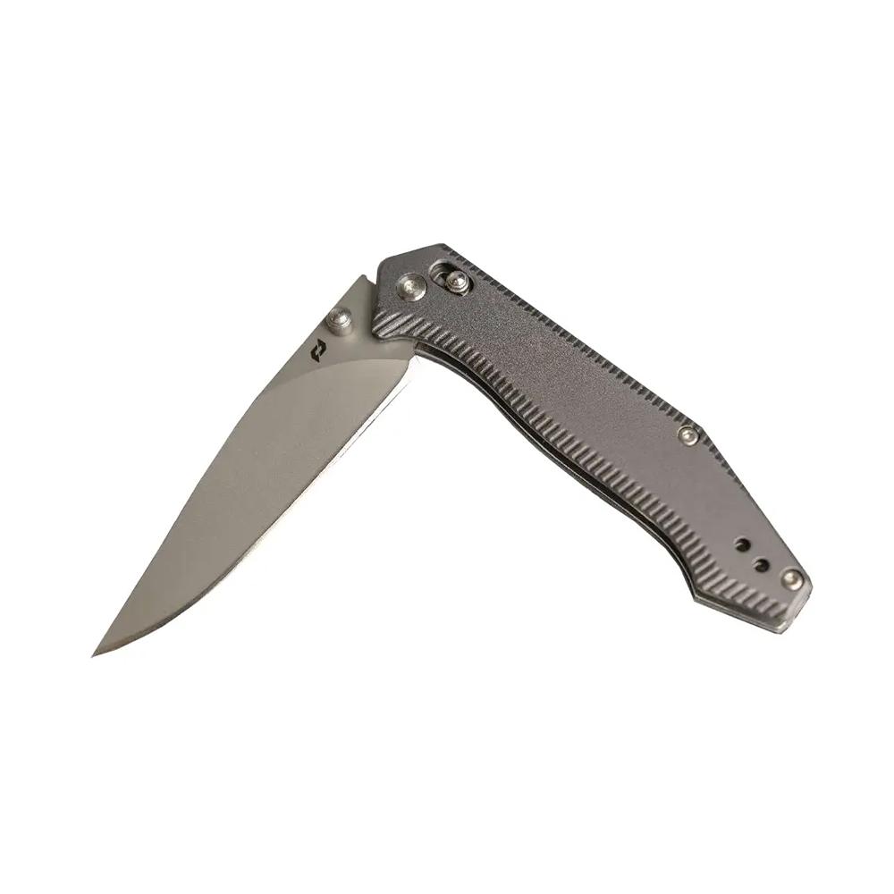 Uncle Henry 1215384 3.4" Stainless Steel Blade Aluminum Handle Knife - View 2