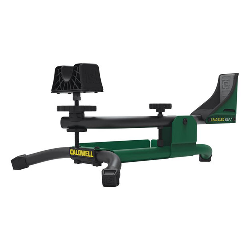 Caldwell 1217423 Lead Sled Solo 2 Rifle/Shotgun Black/Green Stand - View 2