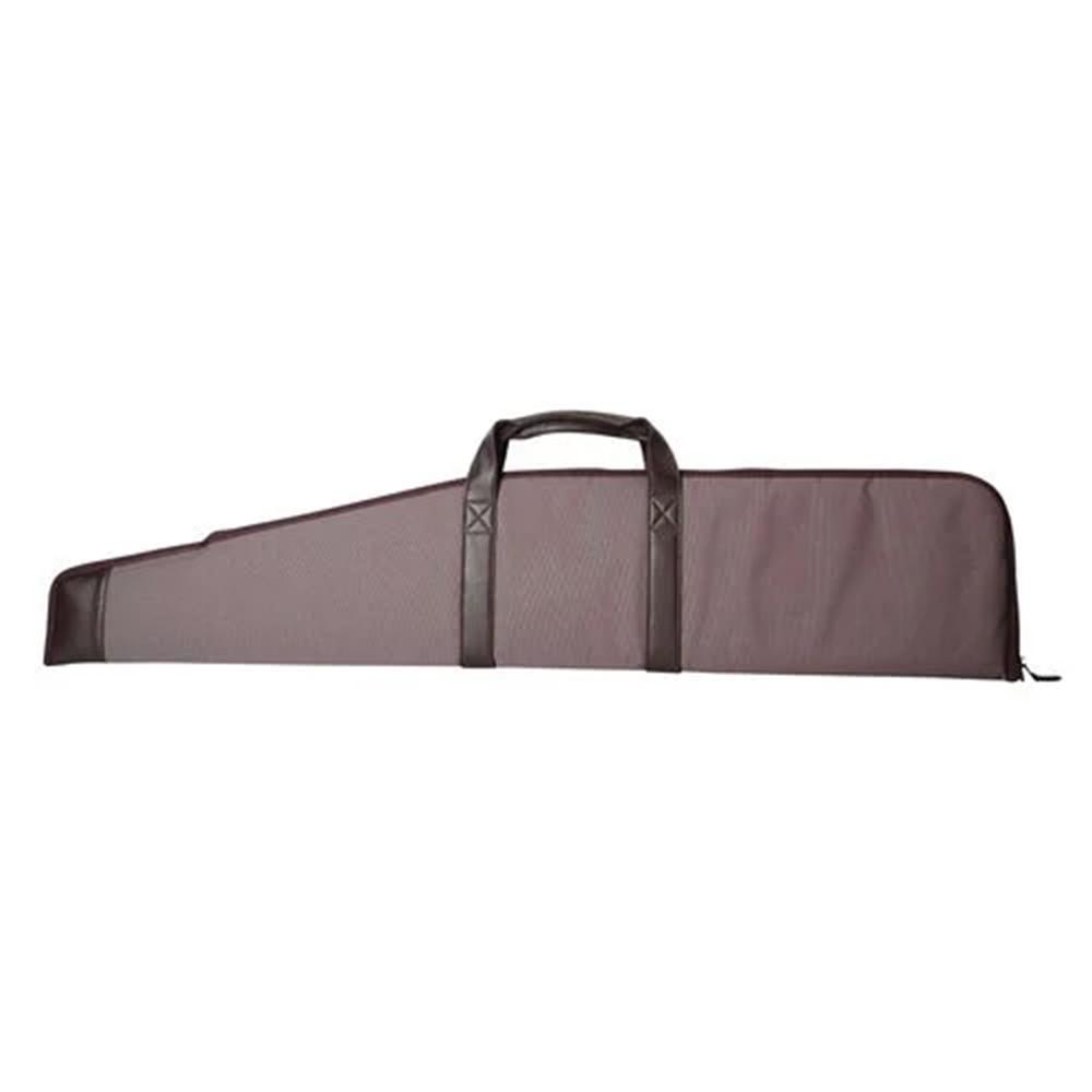 Smith & Wesson 1223442 Gun Case 44" 600D with Zipper Side Pouch Brown - View 2