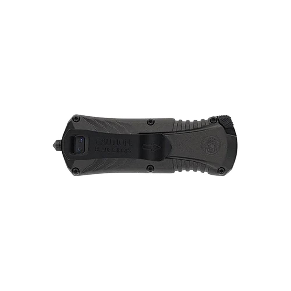 Smith & Wesson M&P Compact OTF Folding Knife 1-9/10 Spear Point Blade Grey - View 2
