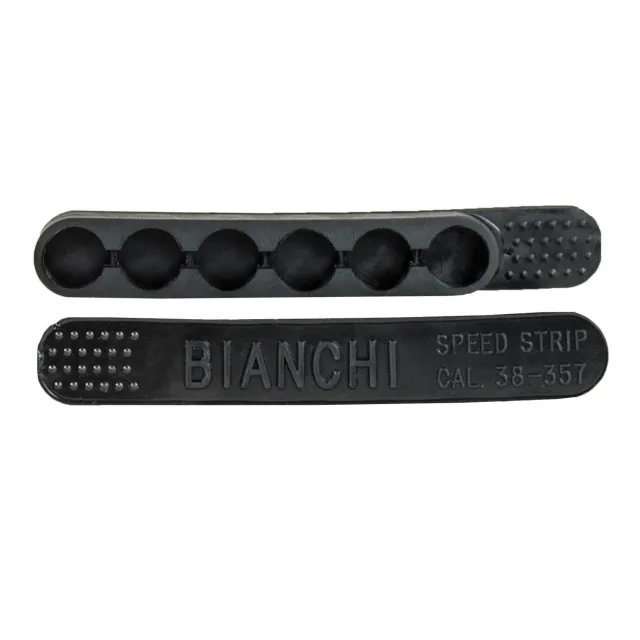 Bianchi 585 Speed Strip 38 Special Revolver Speedloader 12 Pack Black - View 2