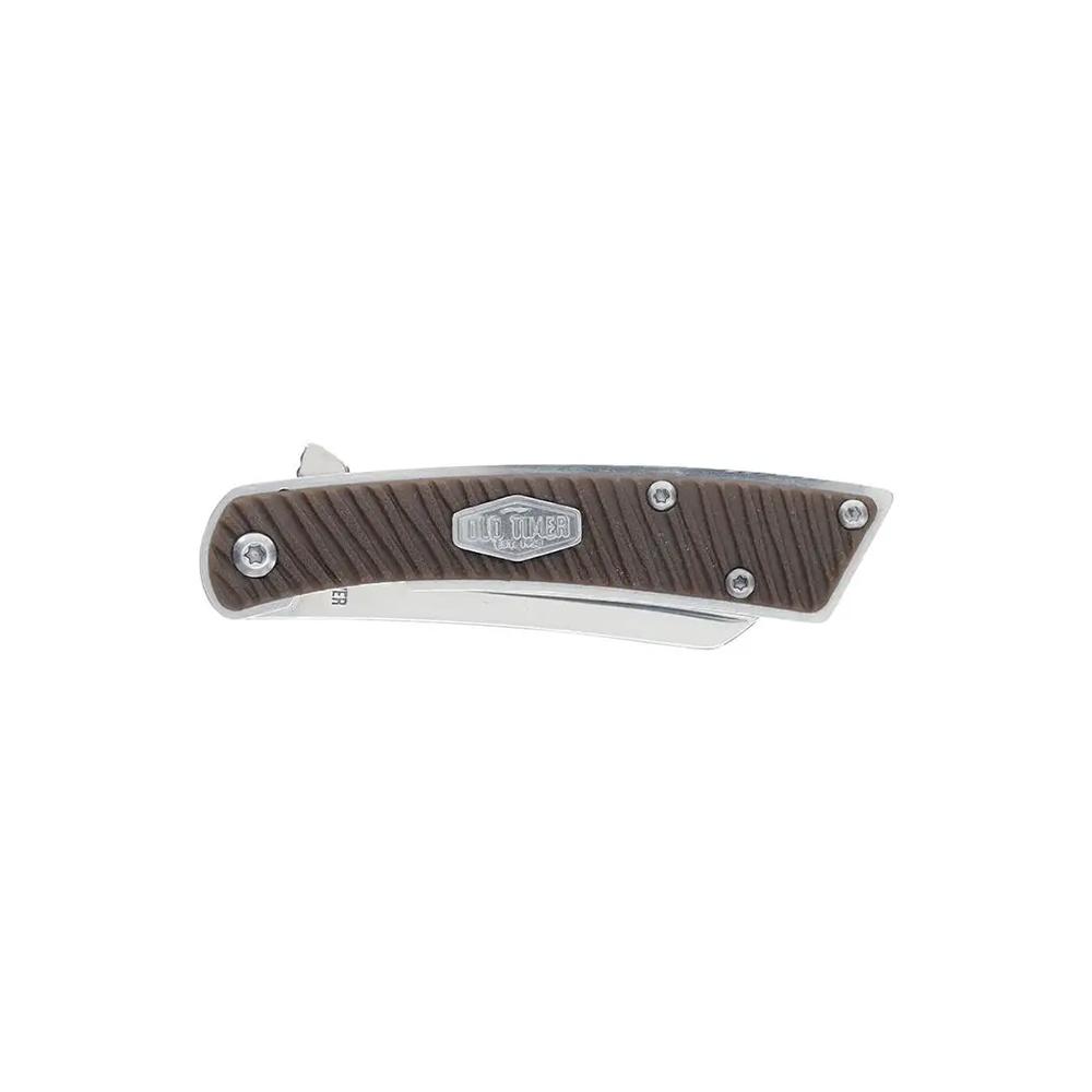 Old Timer 1229078 Slim Cleaver Folding Knife 2.6" Blade - View 2