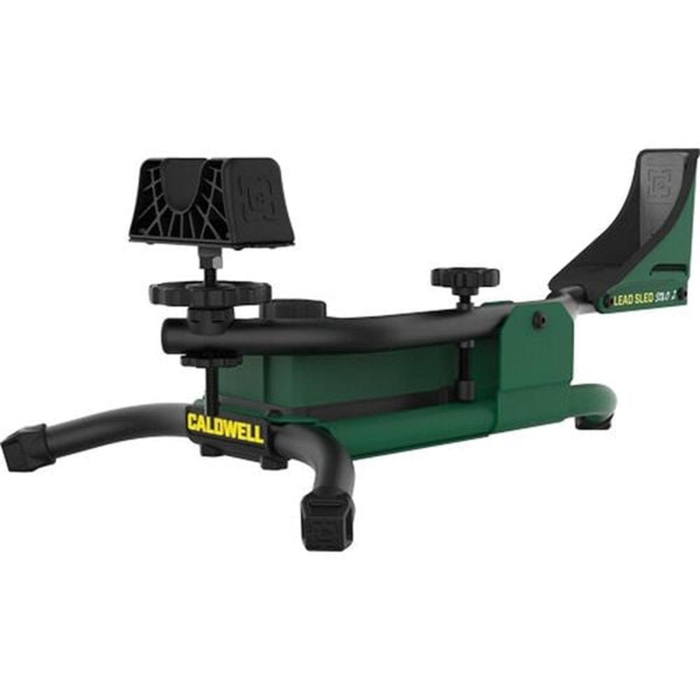 Caldwell 1232952 Lead Sled Solo 2 with 85% Recoil Reduction & Weight Tray - View 2