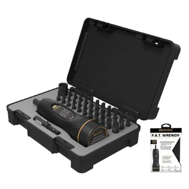 WHEELER 38-PIECE F.A.T. WRENCH SCREWDRIVER - View 2
