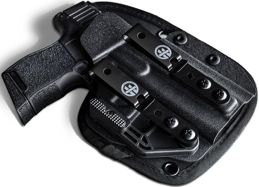 ADAPTIVE TACTICAL HT01005L OMNICARRY HOFTAC Holster IWB Black Belt Clip Mount Right Hand - View 2