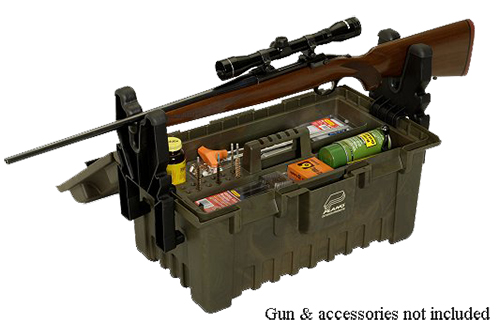 Shooters Case W/Gun Rest - View 2