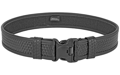 Bianchi 7950 Duty Belt Medium 34-40 Black Basketweave Duraskin 2.25" - View 2