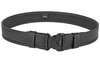 Bianchi 7950 Duty Belt 2.25" Size 40-46 Large Basket Weave Duraskin - View 2