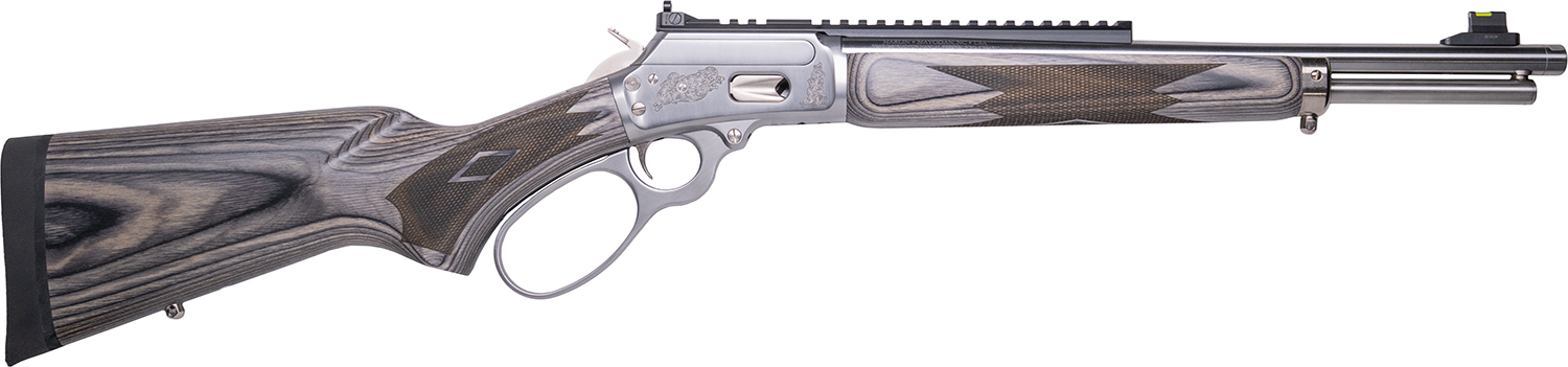 Marlin 1894 SBL 357 Magnum 16.25" Threaded Mountain Lion 1 of 300 - View 2
