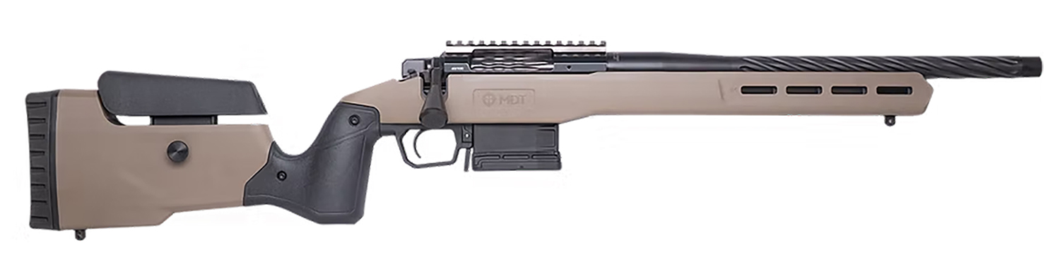 Cnc Firearms CNCFX722CM Faxon 22 Creedmoor 5+1 16" Black Spiral Fluted - View 2
