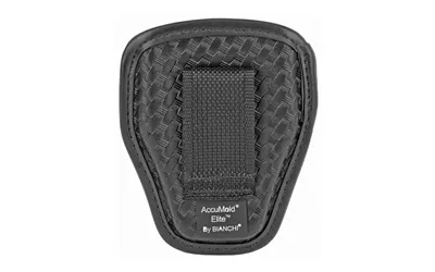 Bianchi Model 7934 AccuMold Elite Open Handcuff Case Black Finish - View 3
