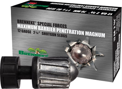 Brenneke SL122MBPM Special Forces 12Ga 2.75" 1 3/8oz Slug 5/Box - View 2