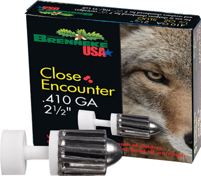 Brenneke Close Encounter Slugs 410 ga. 2 1/2 in. 1/4 oz. 5 rd. - View 2