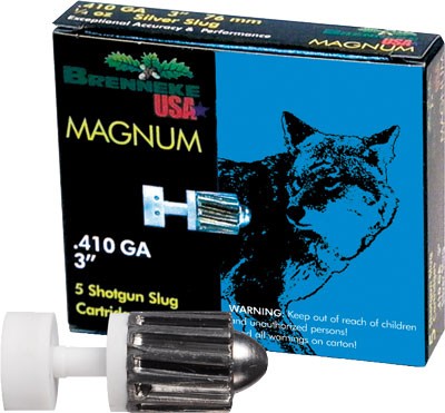 Brenneke Magnum Slugs 410 3 in. 1/4 oz. 5 rd. - View 2
