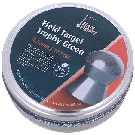 H&N Field Target Trophy Green .177 cal. lead-free- per 300 - View 2
