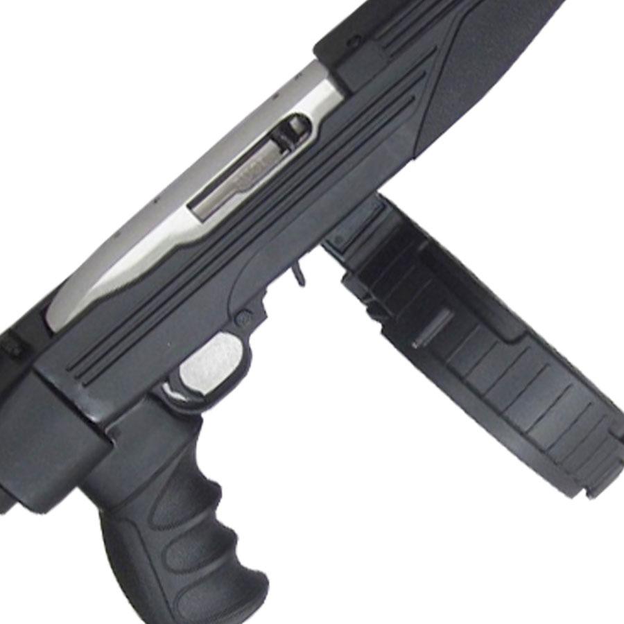 ATI GERMR110TEN22 German Sports Rotary Rifle Magazine Ruger 10/22 .22 LR 110rd - View 2