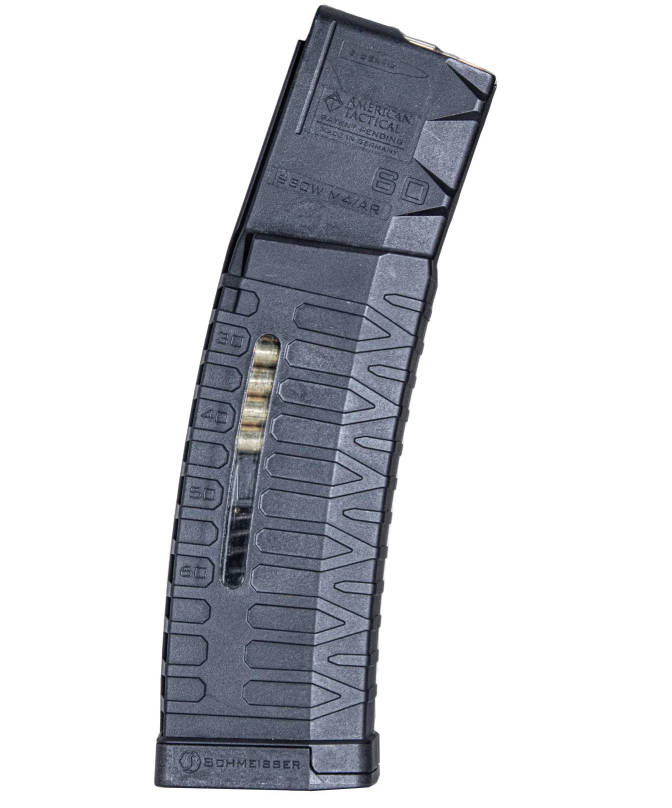 ATI Schmeisser S60 5.56 60-Round AR-15 Magazine with Window - View 2