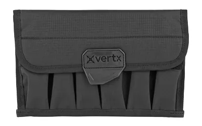 Vertx VTX5170BK Magazine Pouch Black Cordura Holds 12 Single 6 Double Stack - View 2