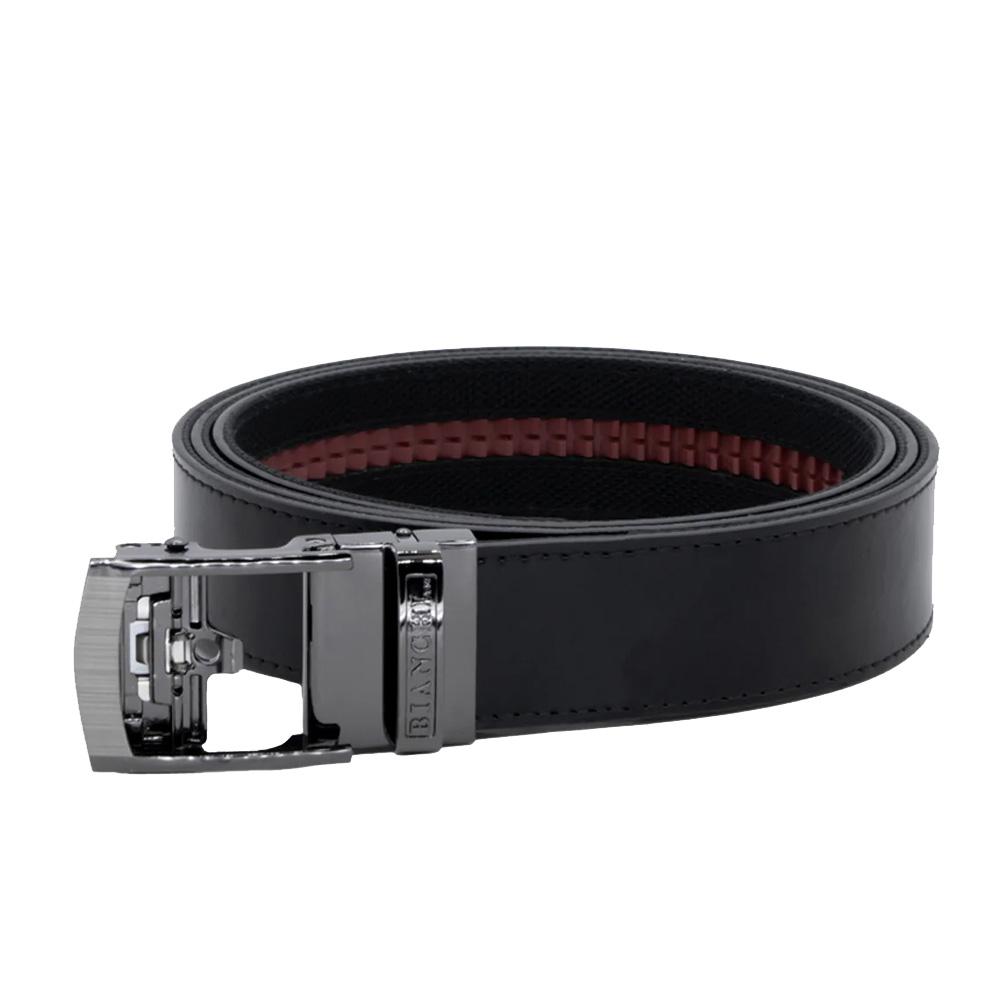 Bianchi B13 EDC NextBelt Black Leather 1.50" Buckle Closure - Water Repellent - View 2