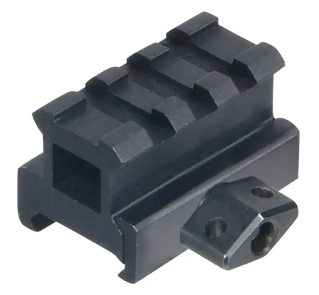 Leapers UTG Med-pro Compact Riser Mount 0.83 High 3 Slots - View 2