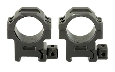 Leapers UTG RG2W3154 Pro Max 30MM Medium Rings, Picatinny, Black, 2pc - View 2