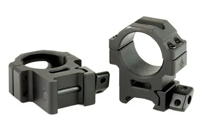 Leapers UTG RG2W3154 Pro Max 30MM Medium Rings, Picatinny, Black, 2pc - View 3