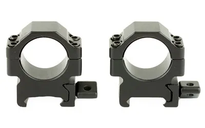 Leapers UTG RG2W1104 Pro Max 1" Low Picatinny Rings Black 2-Piece Set - View 2