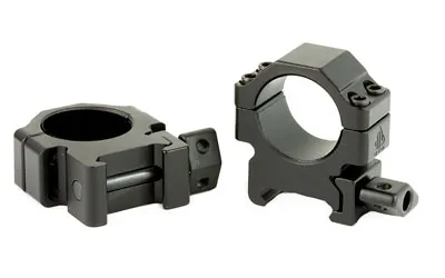 Leapers UTG RG2W1104 Pro Max 1" Low Picatinny Rings Black 2-Piece Set - View 3