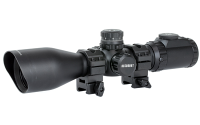 UTG SCP3UM312AO 3-12x44mm Scope, 30mm Tube, Mil-Dot, Dual Illumination - View 2