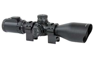 UTG SCP3UM312AO 3-12x44mm Scope, 30mm Tube, Mil-Dot, Dual Illumination - View 3