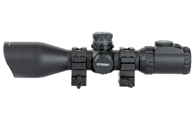 UTG SCP3UM312AO 3-12x44mm Scope, 30mm Tube, Mil-Dot, Dual Illumination - View 4