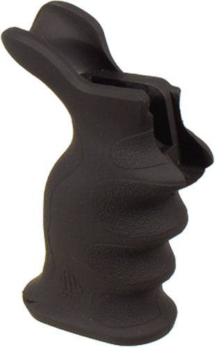 UTG RBTPG172B AR15 Combat Sniper Pistol Grip Black Polymer - View 2
