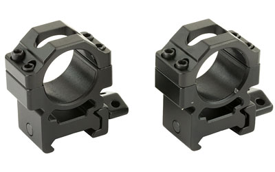 UTG RG2W1154 Medium Profile 1" Scope Rings Picatinny QD Design - View 2