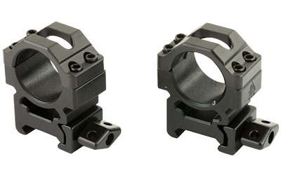 UTG RG2W1154 Medium Profile 1" Scope Rings Picatinny QD Design - View 3