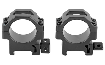 UTG RG2W3104 Pro Max 30MM Low Picatinny Rings, 2-Piece, Black - View 2
