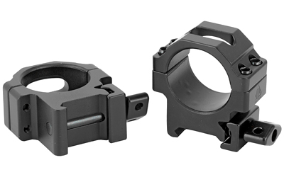 UTG RG2W3104 Pro Max 30MM Low Picatinny Rings, 2-Piece, Black - View 3